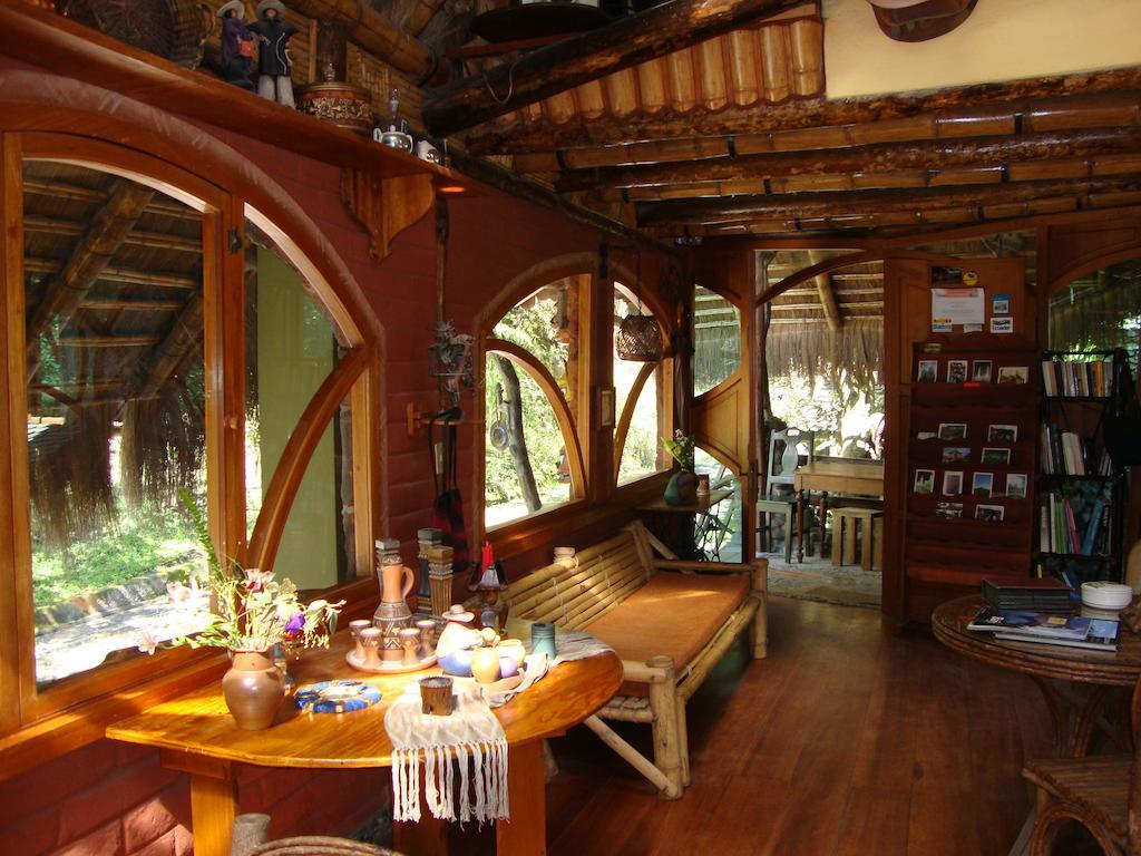 באניוס Finca Chamanapamba Guest House מראה חיצוני תמונה