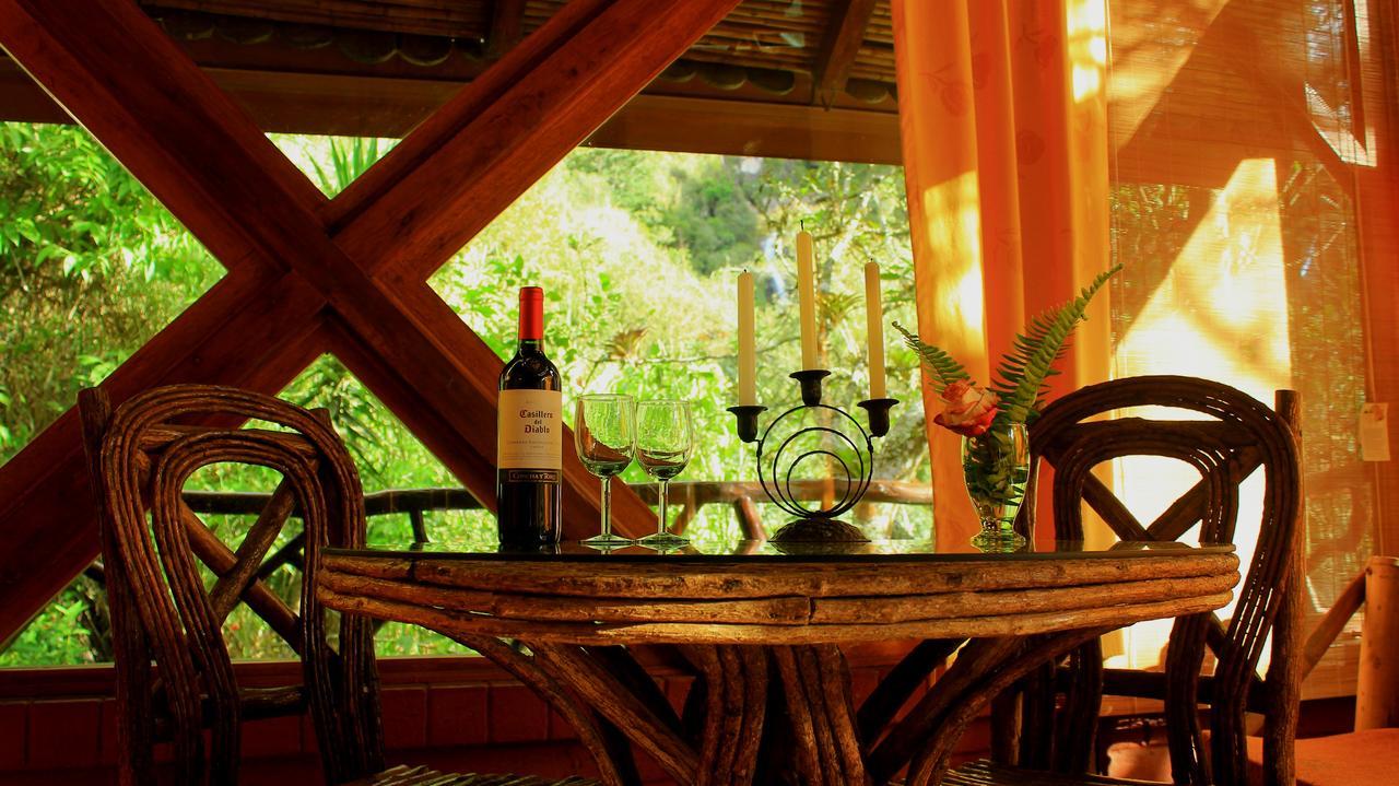 באניוס Finca Chamanapamba Guest House מראה חיצוני תמונה