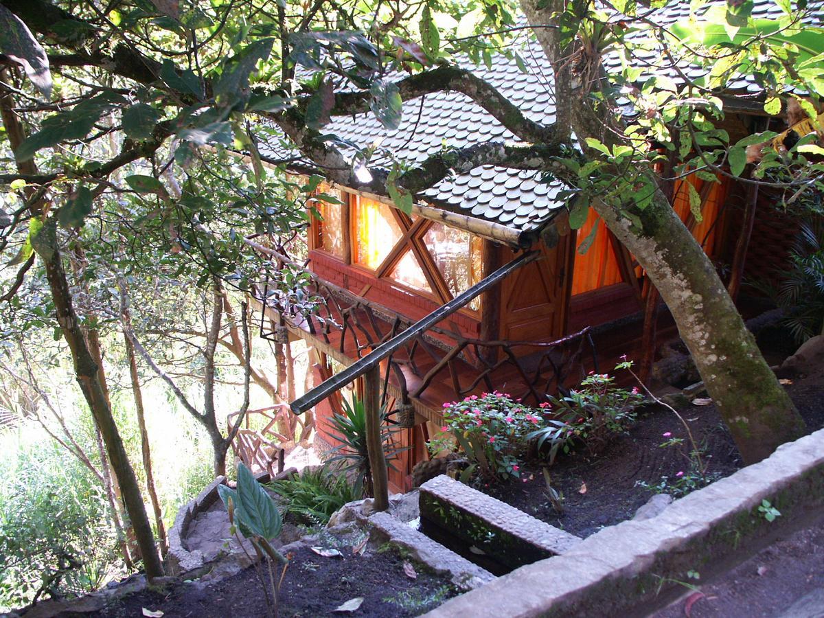 באניוס Finca Chamanapamba Guest House חדר תמונה