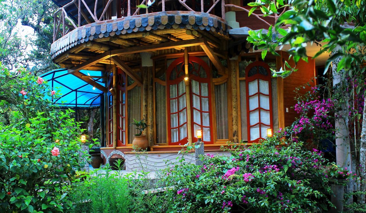 באניוס Finca Chamanapamba Guest House מראה חיצוני תמונה